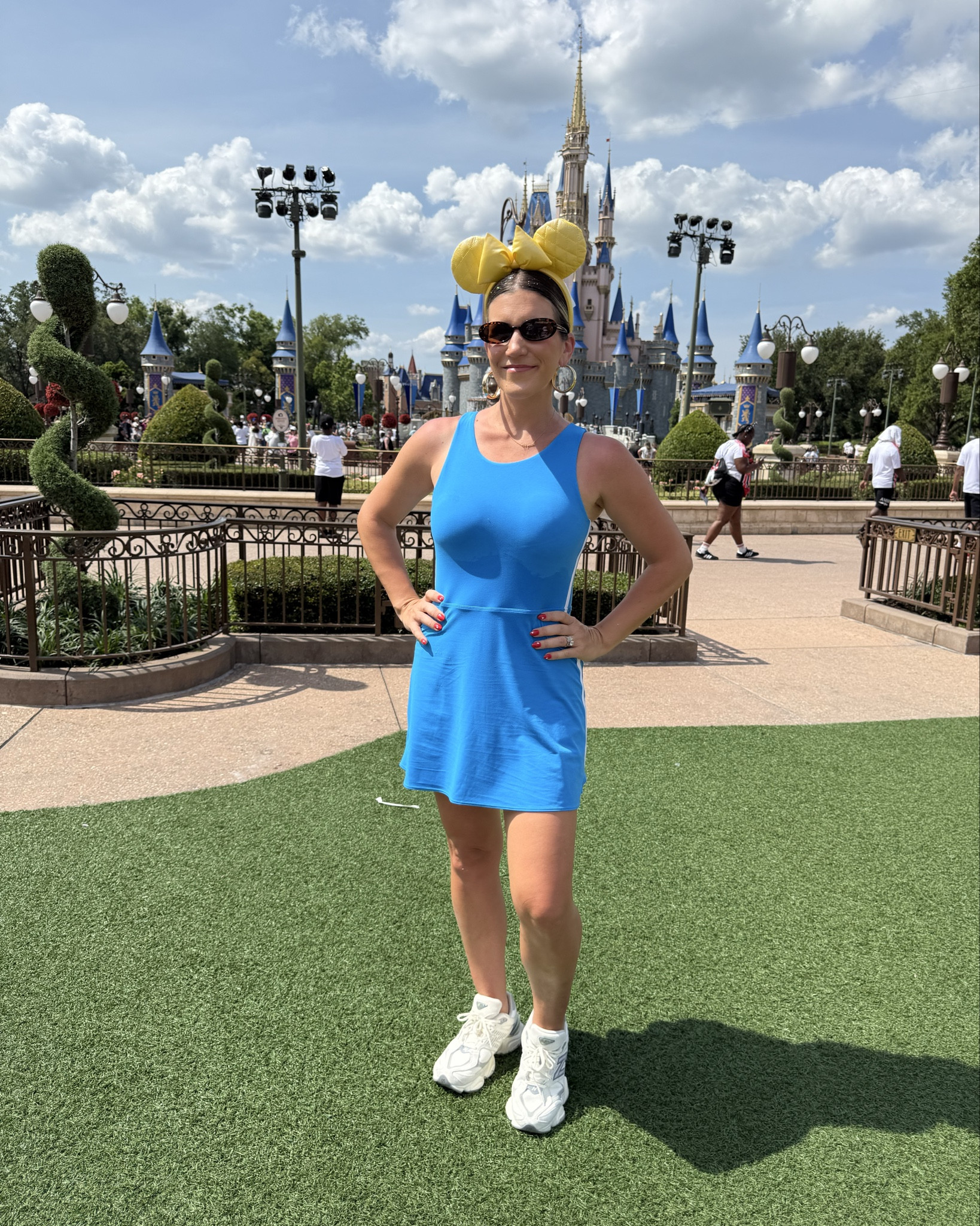 Cannot recommend this blue athletic dress with built in shorts enough. So cute, comfy and flattering and the breathable fabric is helping beat the Orlando heat at Disney 

#LTKFindsUnder50 #LTKTravel #LTKActive