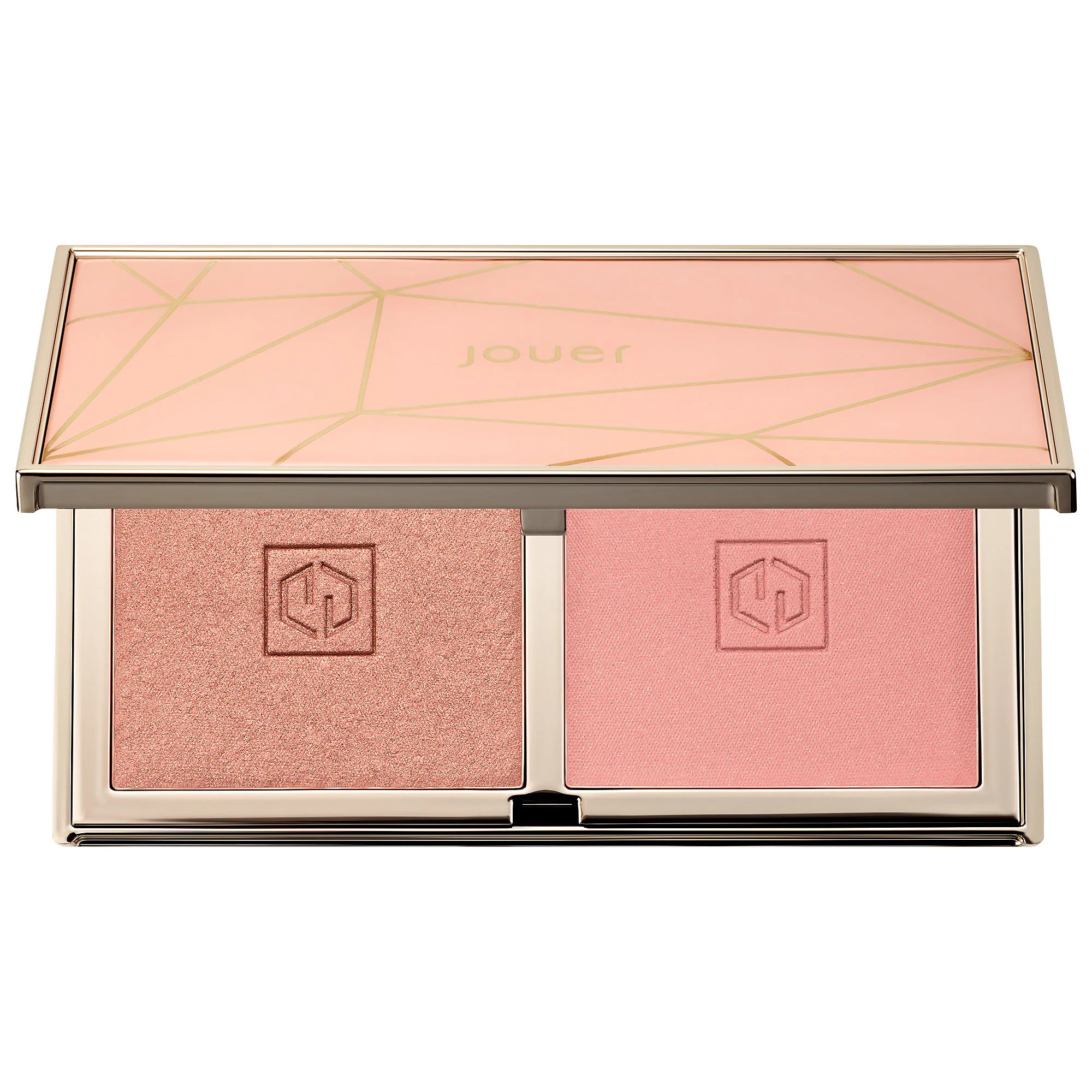 Jouer Cosmetics Blush Bouquet Duo Blush Palette Rose Gold Collection 0.39 oz/ 11 g | Sephora (US)