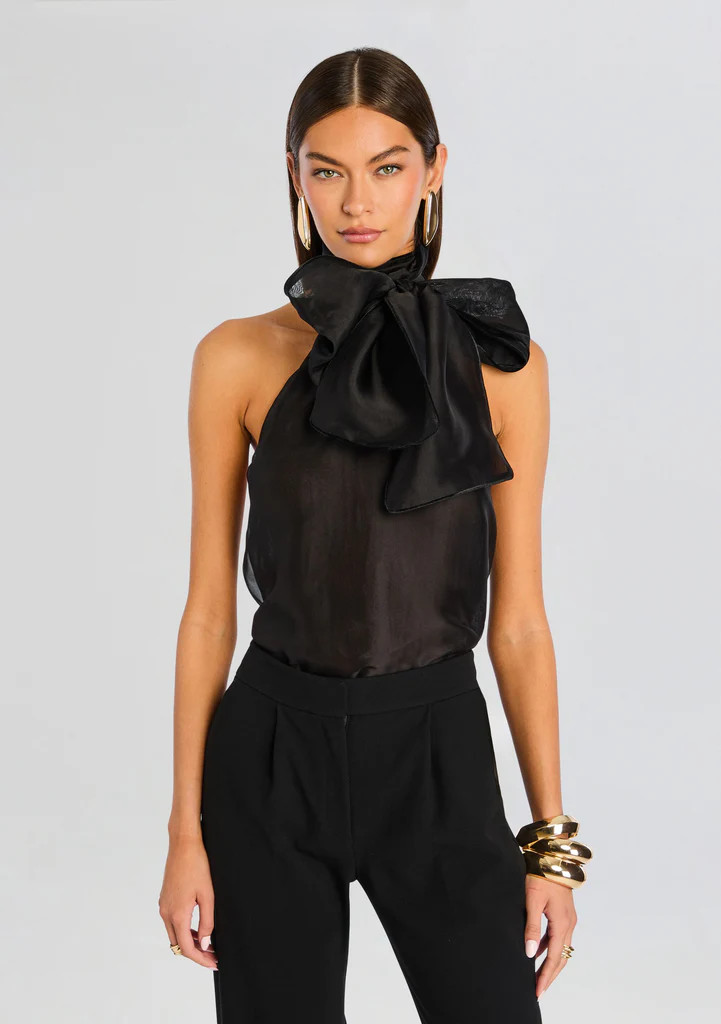 Indira Silk Top | Retrofete