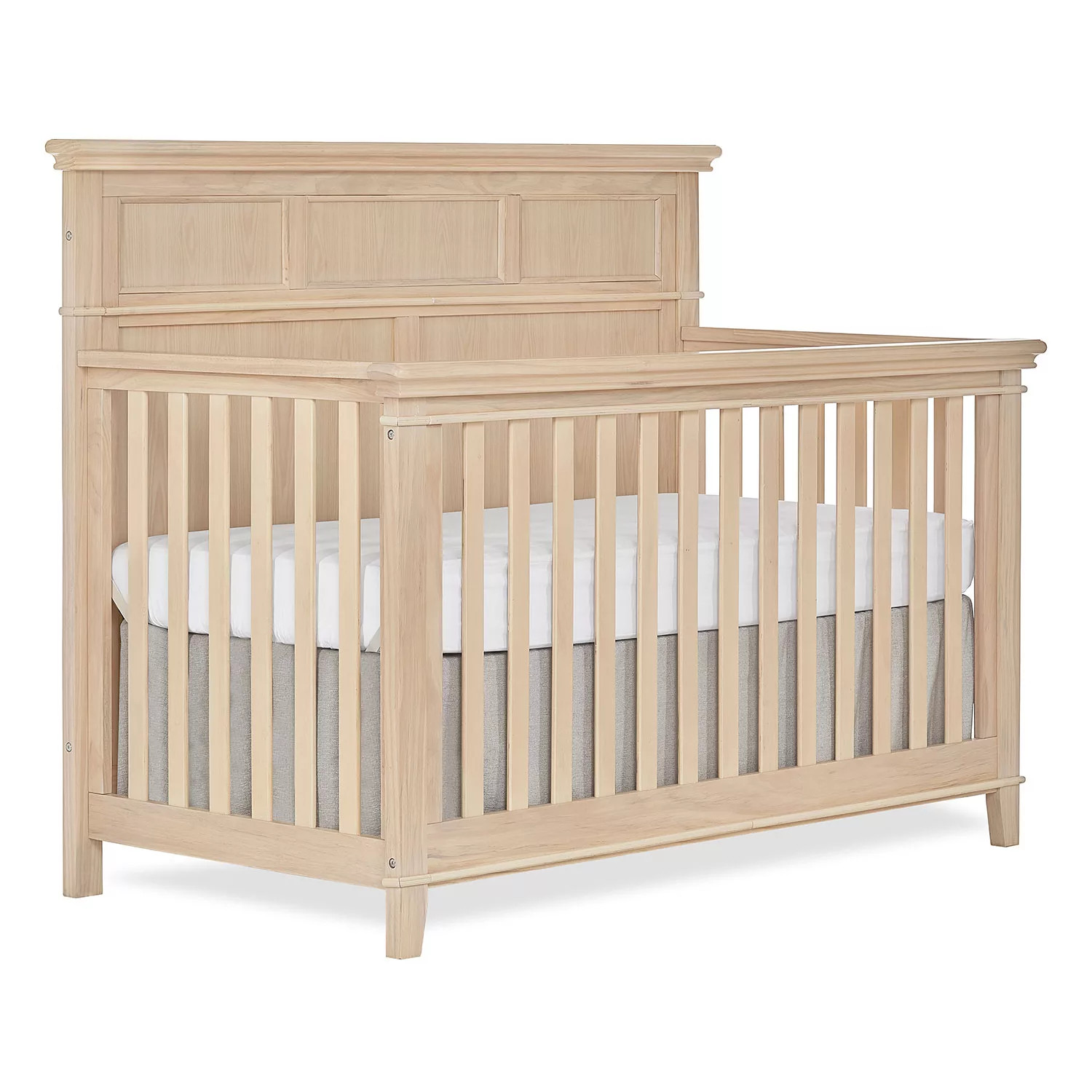Sweetpea Baby Dover 4-in-1 Convertible Crib, Vintage White Oak | Sam's Club