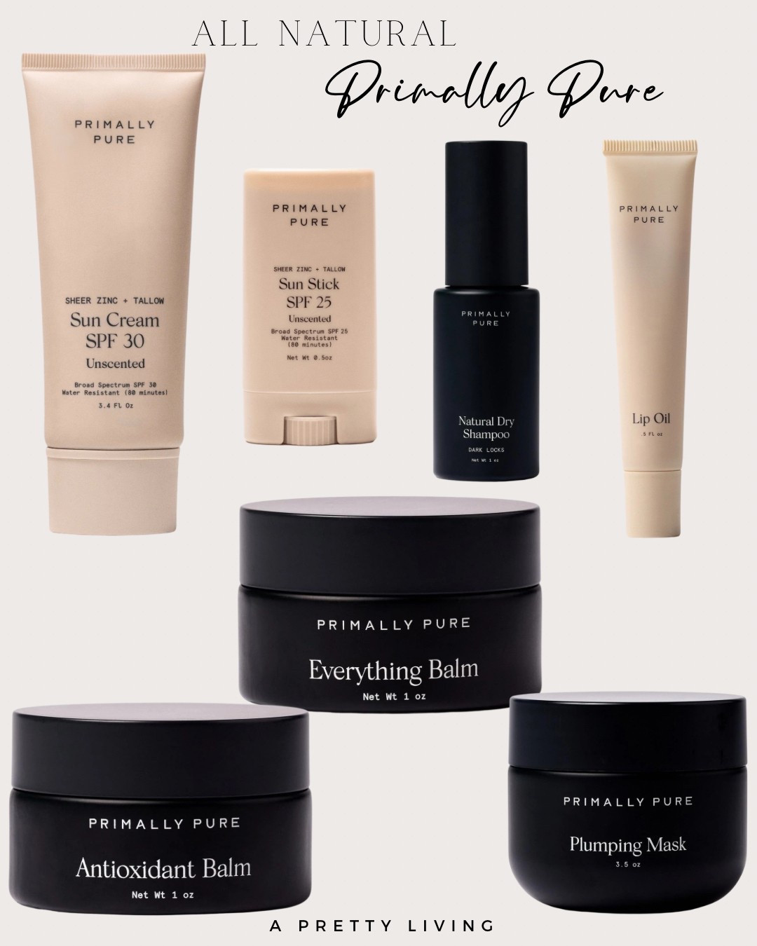 Pure & Natural Essentials: My Go-To Clean Beauty Favorites! ✨🌿
Hey beauties! Today, I'm thrilled to share my absolute must-have, all-natural products that keep my skin, hair, and lips feeling amazing without any of the questionable "junk" in the ingredients. When it comes to what I put on my body, purity is paramount, and these gems deliver!


 #CleanBeauty #NaturalSkincare #MineralSunscreen #NaturalDryShampoo #PureIngredients #NonToxicBeauty #HealthySkin #CleanLiving #BeautyFavorites #MustHave #AllNatural #PureBeauty #IngredientConscious #SensitiveSkin #SummerBeauty #HolisticBeauty #primallypure #sunblock #LTKSummerEdit 

#LTKTravel #LTKBeauty