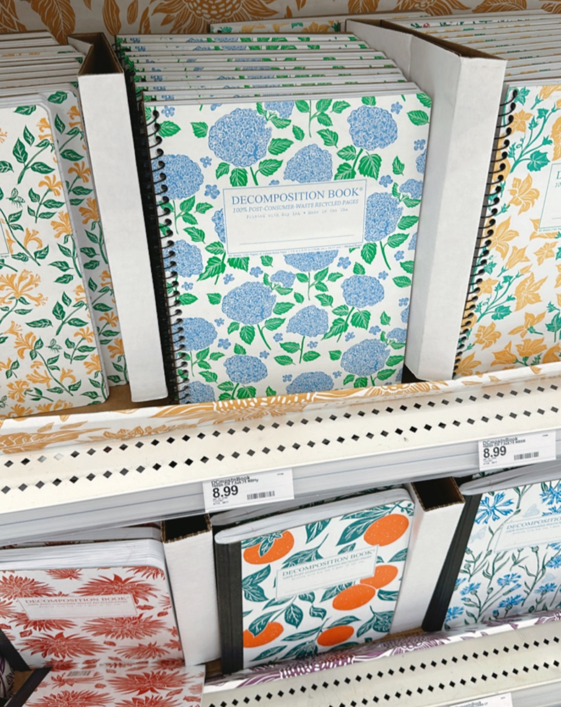 Target and Amazon has the cutest notebooks right now! These are like composition notebooks, but some are spiral bound. I always buy a new notebook for each school year to take notes in during staff meetings, training, brainstorming, etc. 

#LTKSeasonal #LTKWorkwear #LTKFindsUnder50