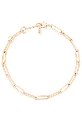 Stevie Necklace in Gold | Revolve Clothing (Global)