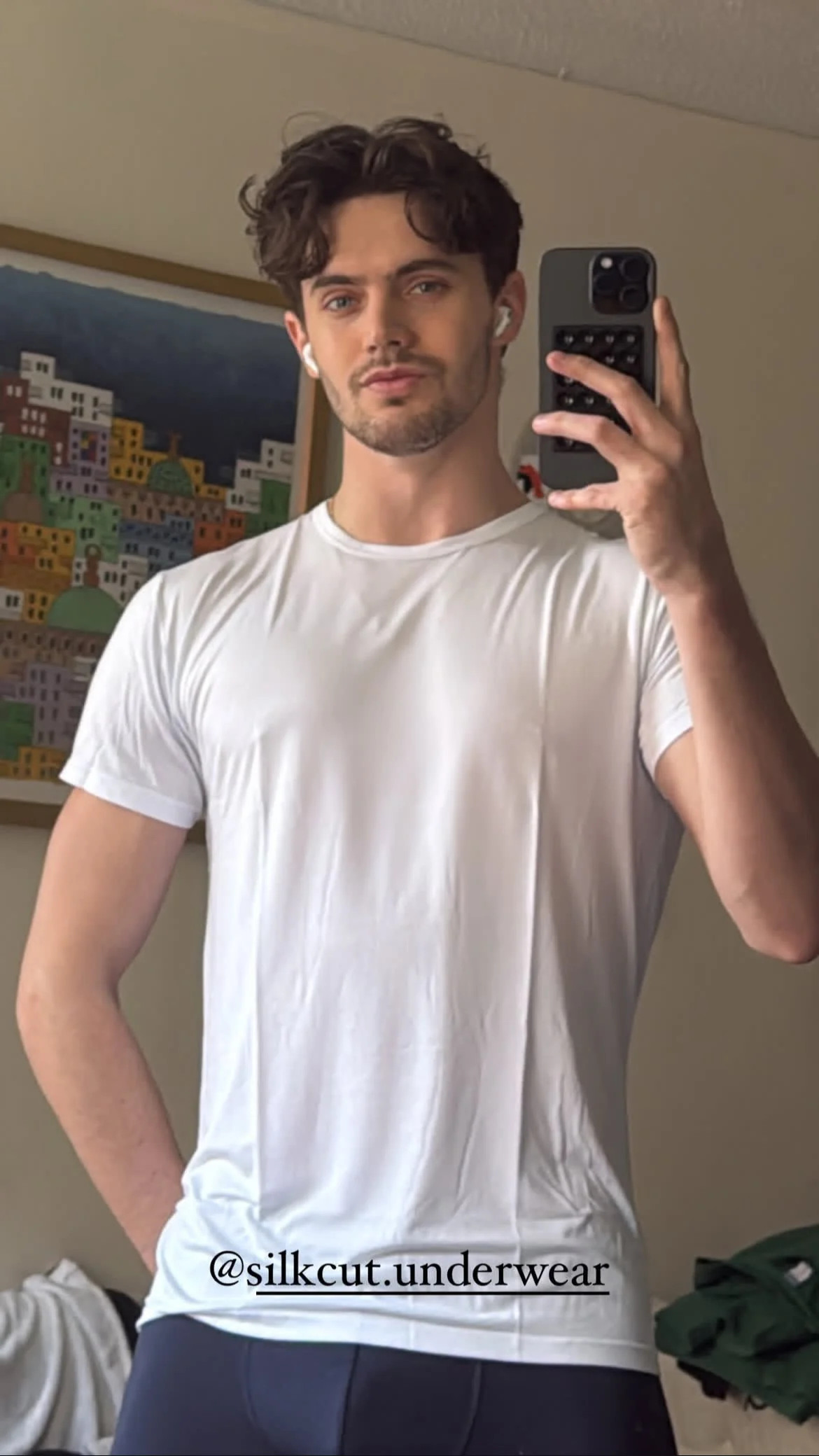 Apex Men's Crew Neck T-Shirt | SilkCut Underwear