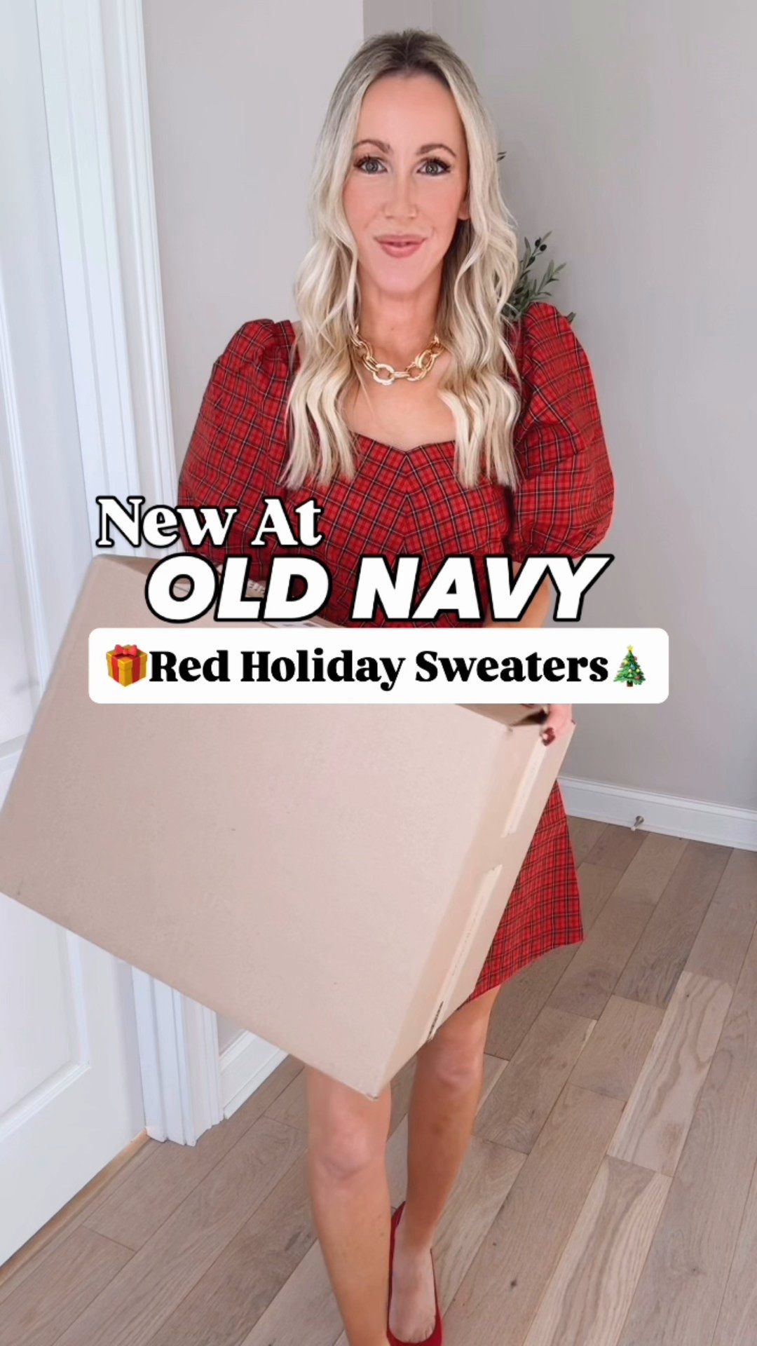 Holiday sweaters I’m loving from Old Navy! Red has a hold on me this holiday season, so I figured I’d do a red sweater roundup! ❤️💃🏼 Two cardigans and a mock neck pullover! Love all these with jean, but you could dress up with a skirt or over a dress! Love draped around the shoulders, too! All so festive + affordable! These Christmas sweaters would be perfect not only for Christmas Eve and Christmas Day, but also for holiday parties, teachers, and church! I’m 5’7” wearing small in all the sweaters, xs in denim 1, 00 in denim 2, and 2 in denim 3. Which holiday outfit is your fave?👇🏻

#LTKHoliday #LTKParties #LTKFindsUnder50