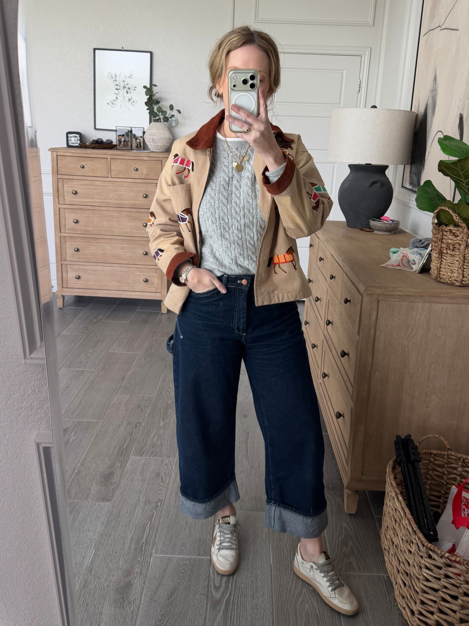 Wearing a 29 in jeans