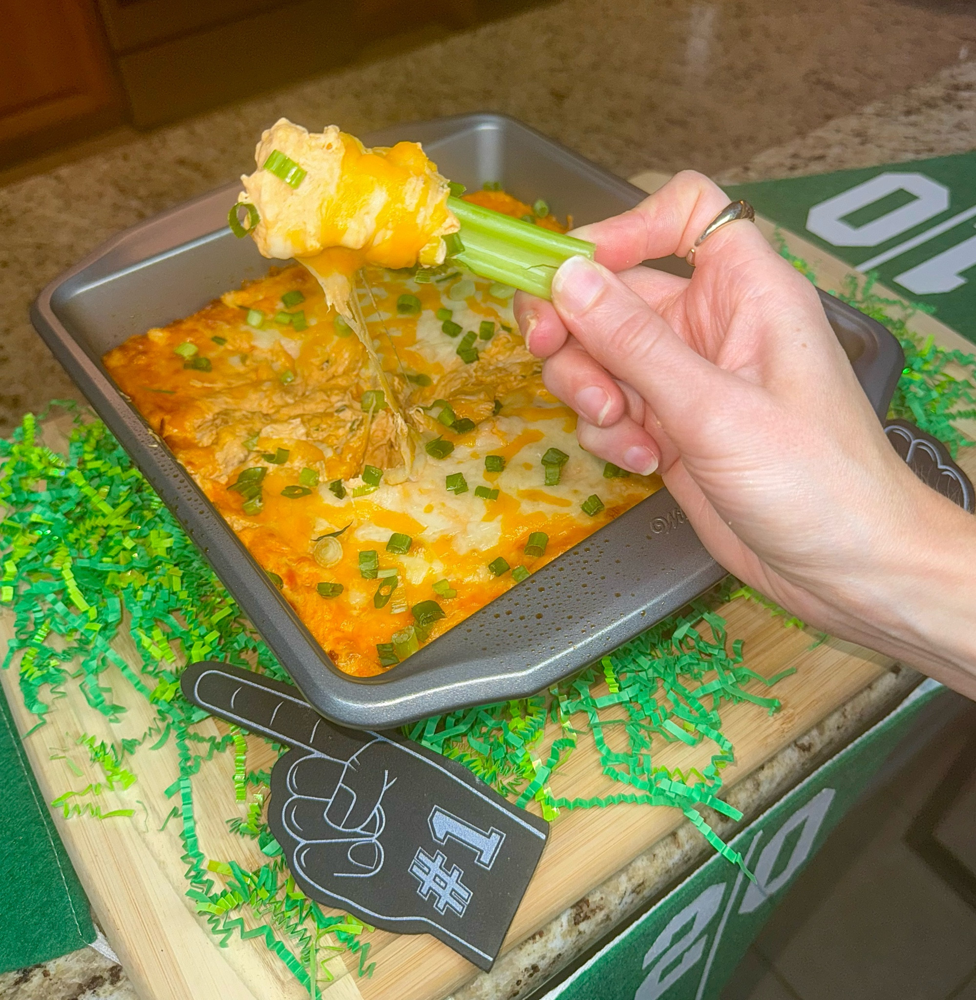 9x9 baking pan. Baking pan. Nonstick pan. Appetizer. Buffalo chicken crack dip. Pan. Cake pan. Kitchen pans. Kitchen cookware.

#LTKParties #LTKHome #LTKSeasonal