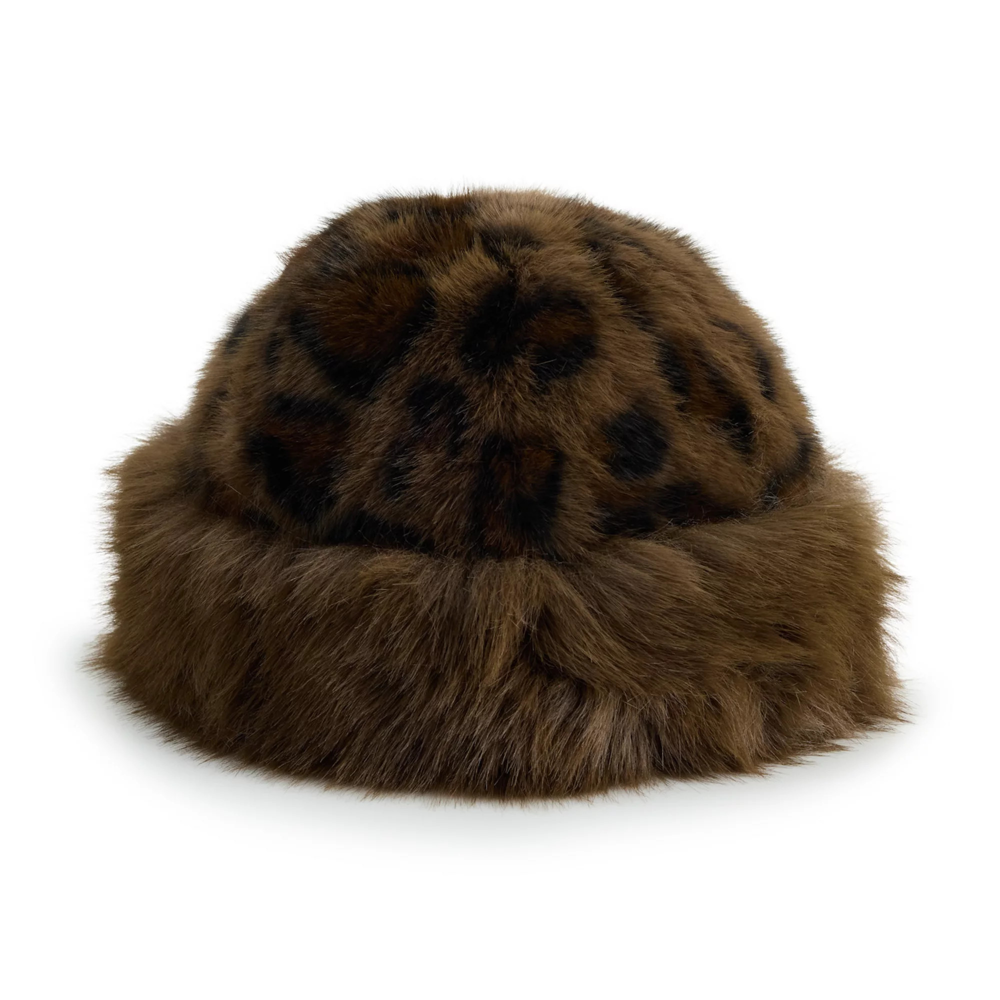 Women's Bucket Hat with Faux Fur Trim | Kohl's