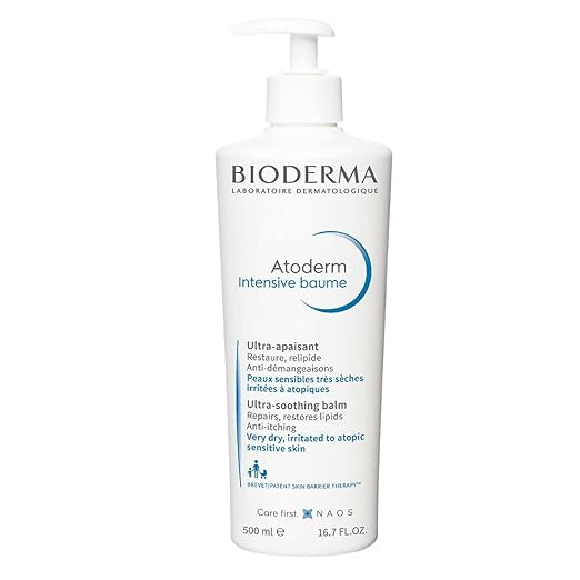 Bioderma Atoderm Intensive Balm, Hydrating Balm for Dry to Atopic Sensitive Skin, Face & Body Moi... | Amazon (US)