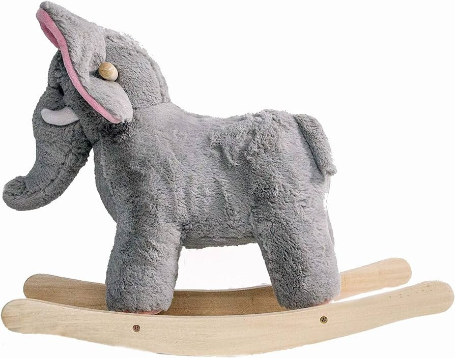 Rocking Elephant with Music, Rocker Large | Amazon (US)