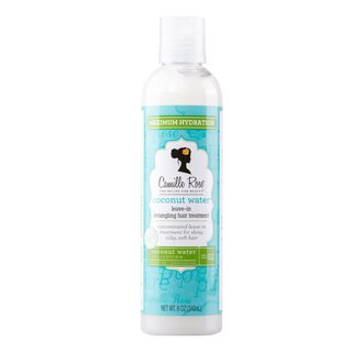 Camille Rose Coconut Water Leave-In Dentangling Hair Treatment, 8 OZ | CVS Health