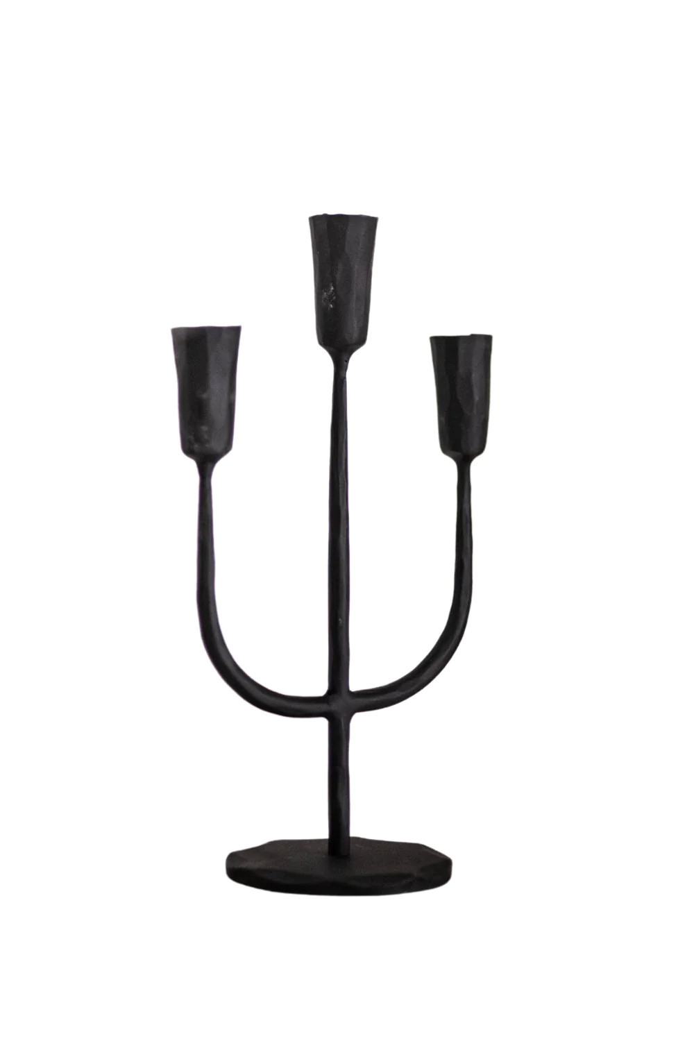 IRON 3 ARM CANDLELABRA | Luxe B Co