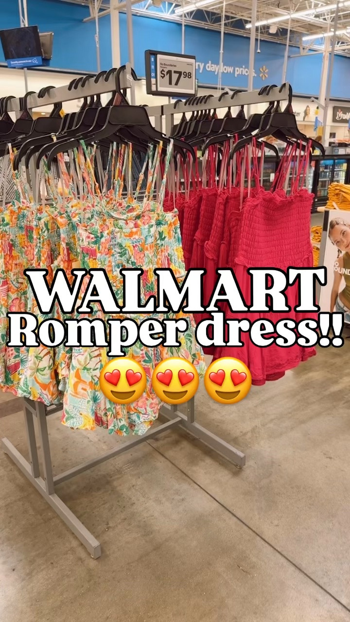 The details!!! 😍 Smocked, drop waist romper style dress with adjustable straps under $20! Please make more Walmart!!!

Walmart
Romper dress
New arrivals 
Summer
Vacation 
No boundaries 

#walmartcreator #walmartfinds #romper #newarrivals #vacationoutfits