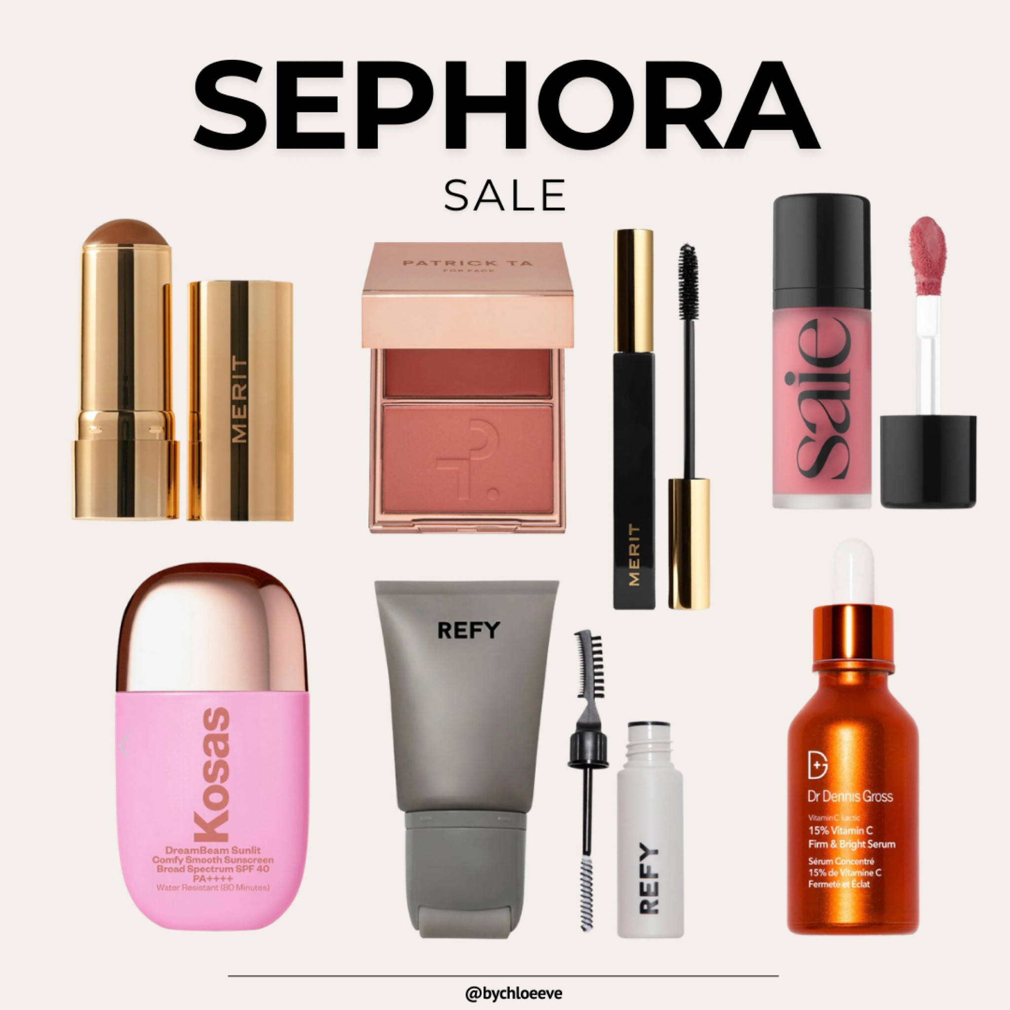 Sephora Sals!! 

Few of my favorites and what I’ll be purchasing. 


Makeup / skincare / blush / bronzer / eyebrows / mascara 

#LTKGiftGuide #LTKBeauty #LTKSaleAlert