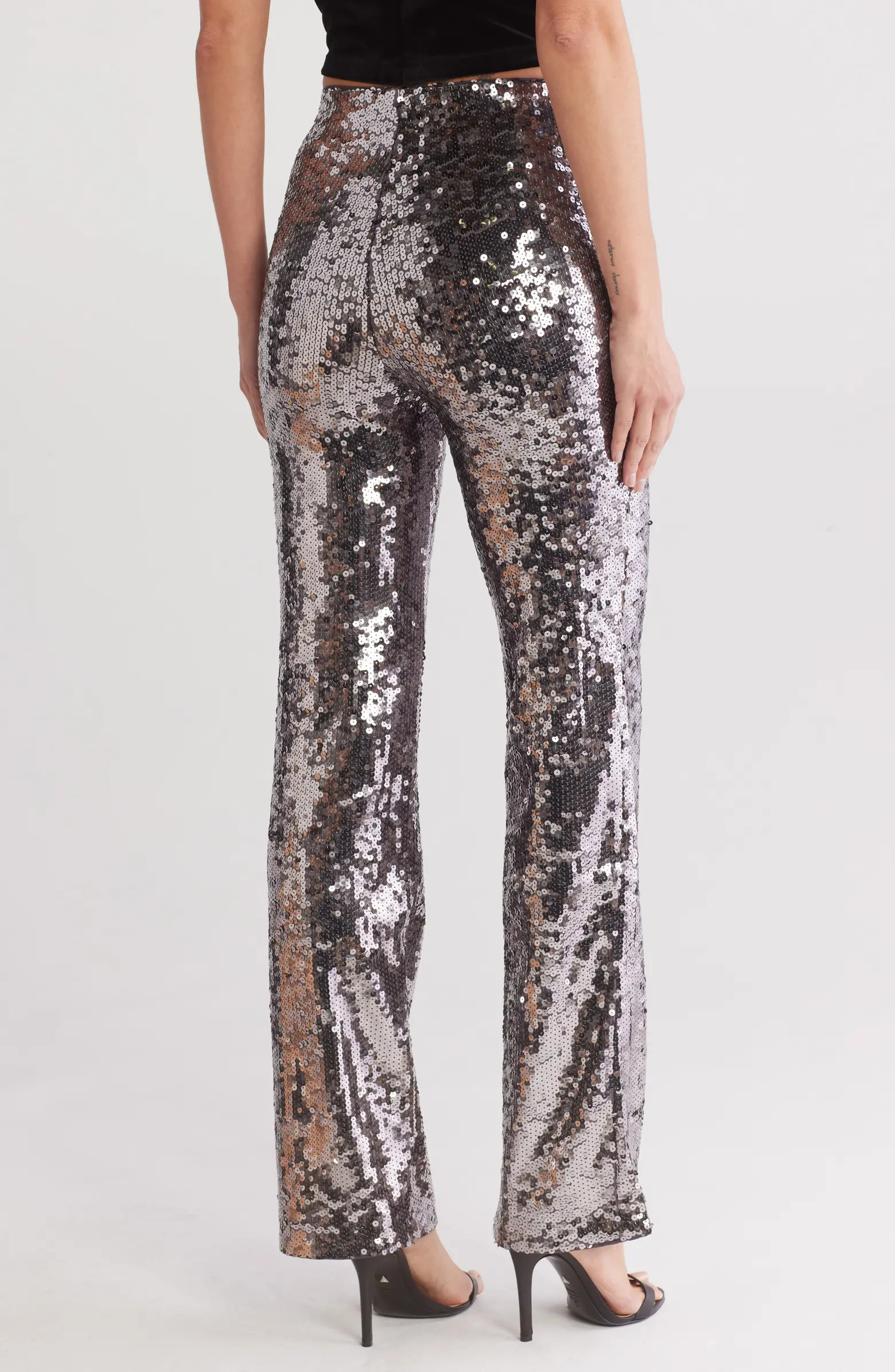 Sequin Flare Pants | Nordstrom Rack