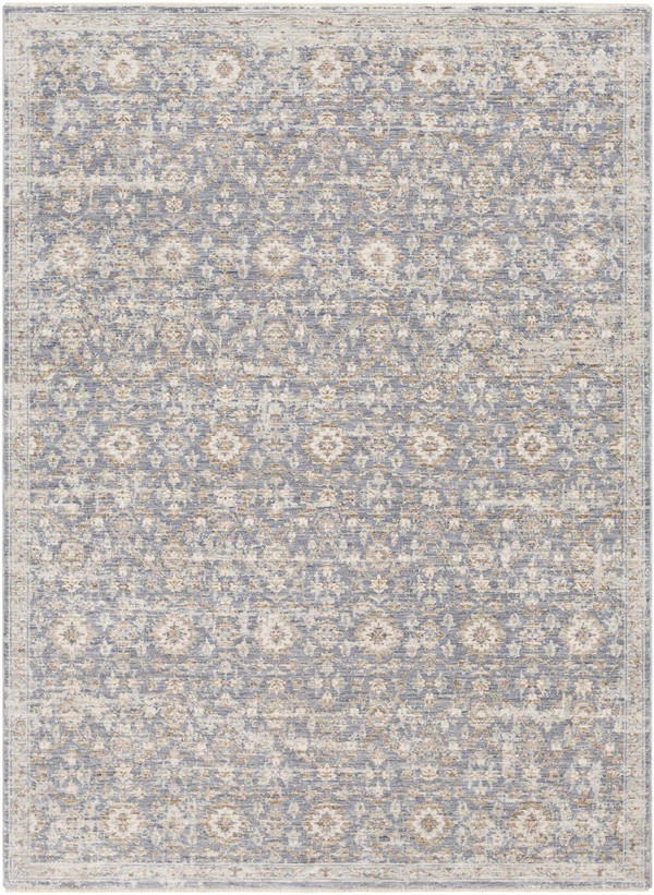 Carlton Pale Blue Area Rug - Clearance | Boutique Rugs