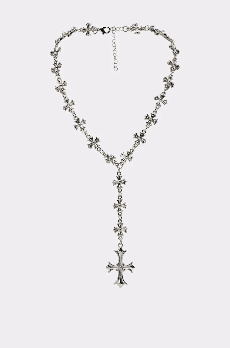 CROSS YA LARIAT NECKLACE | AKIRA