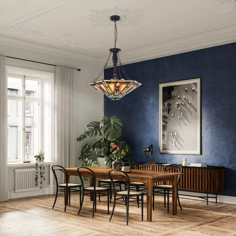 5 - Light Dimmable Geometric Chandelier | Wayfair North America