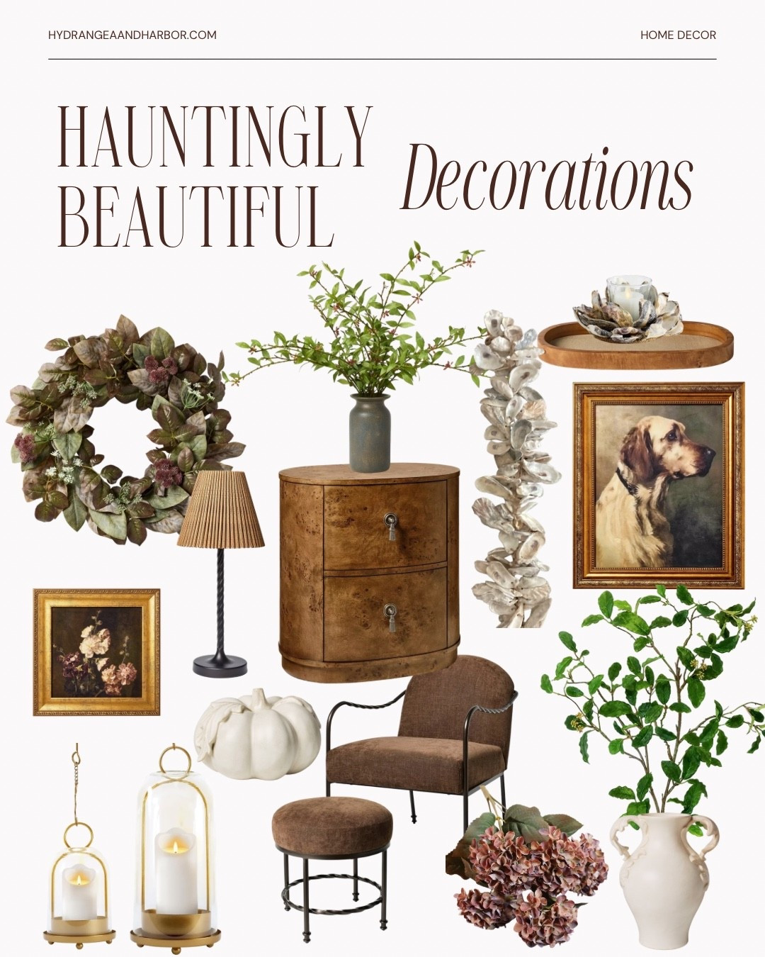 Fall decor, Halloween decorations, coastal home decor

#LTKHome