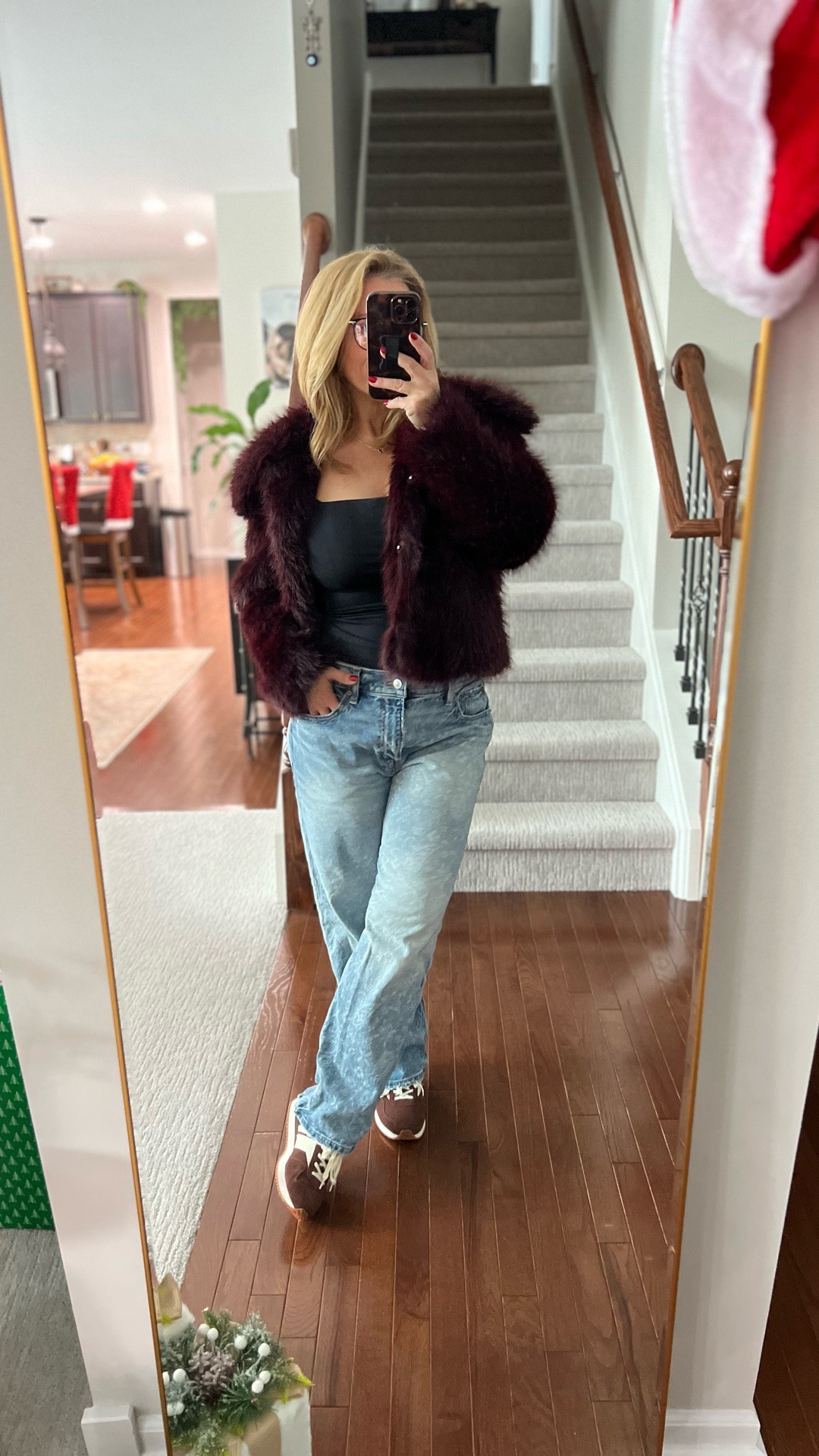 If you need a good layering piece or just a sexy top, this is it 

#LTKOver40 #LTKHoliday