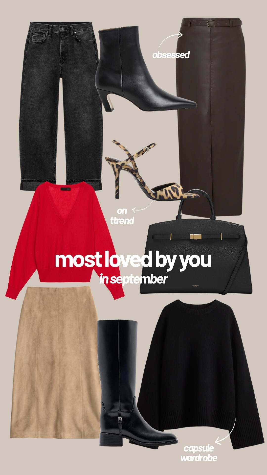 Autumn capsule wardrobe essentials

#LTKuk #LTKeurope #LTKshoes
