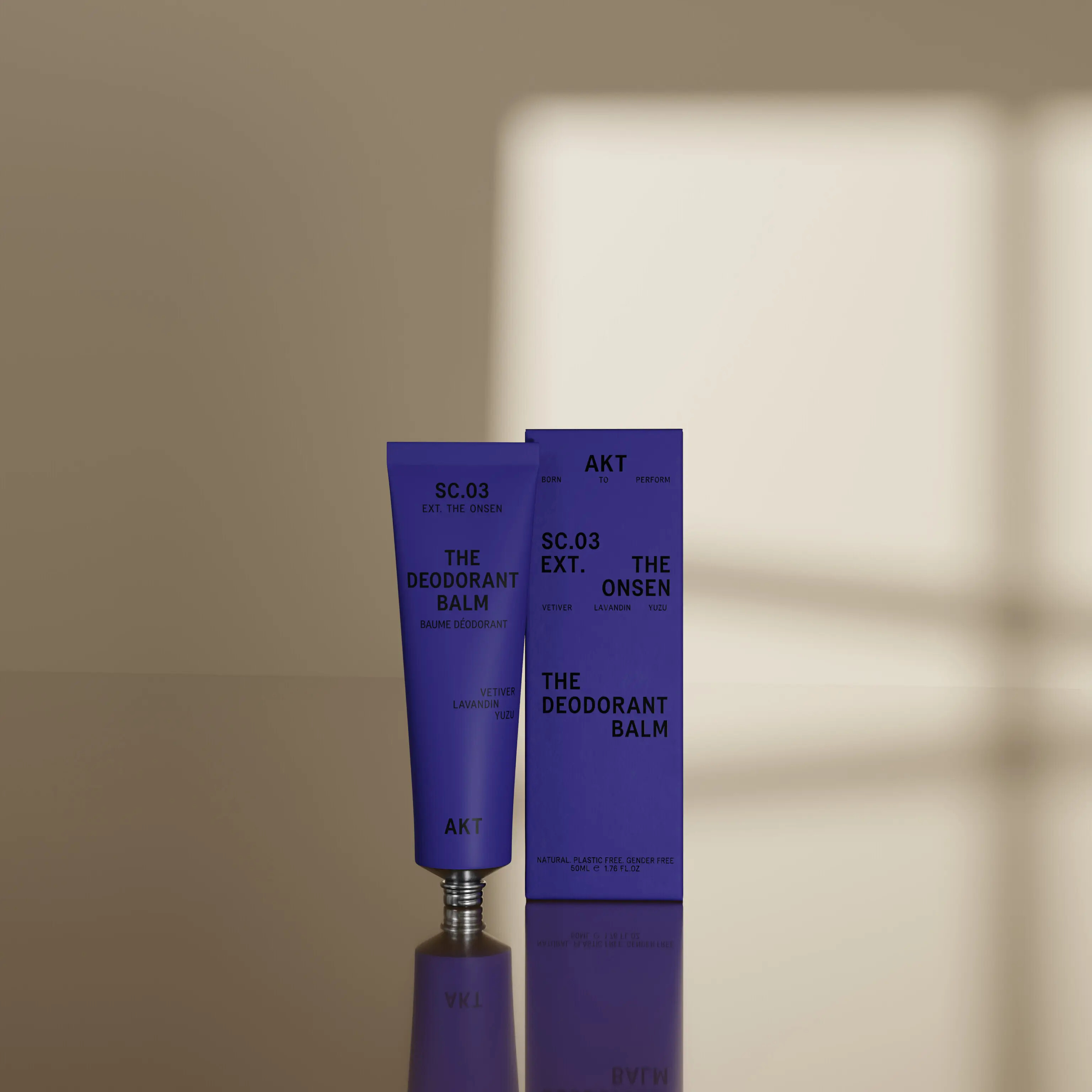 Vegan Deodorant | The Onsen | AKT