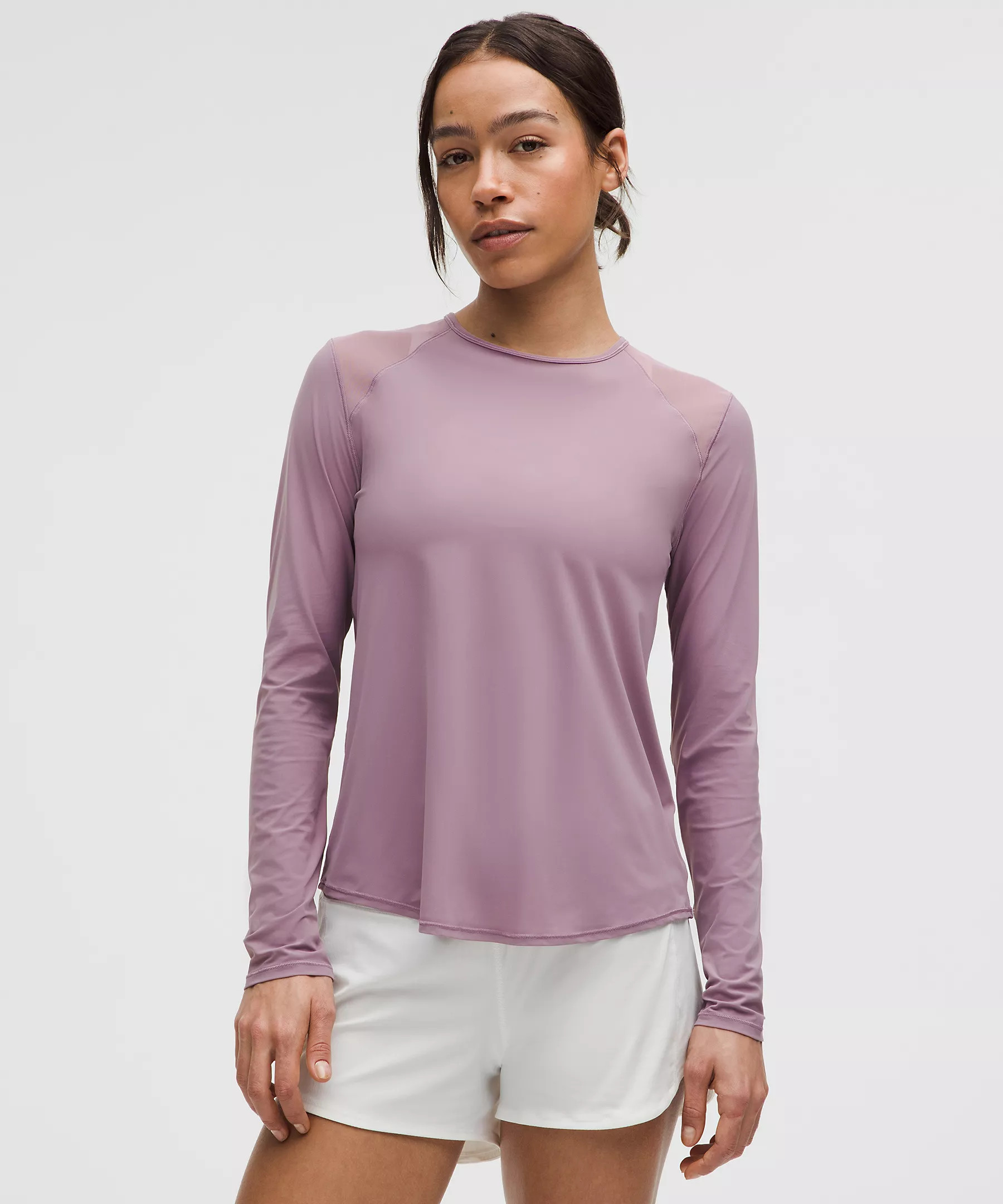 Sculpt Long-Sleeve Shirt | Women's Long Sleeve Shirts | lululemon | Lululemon (US)