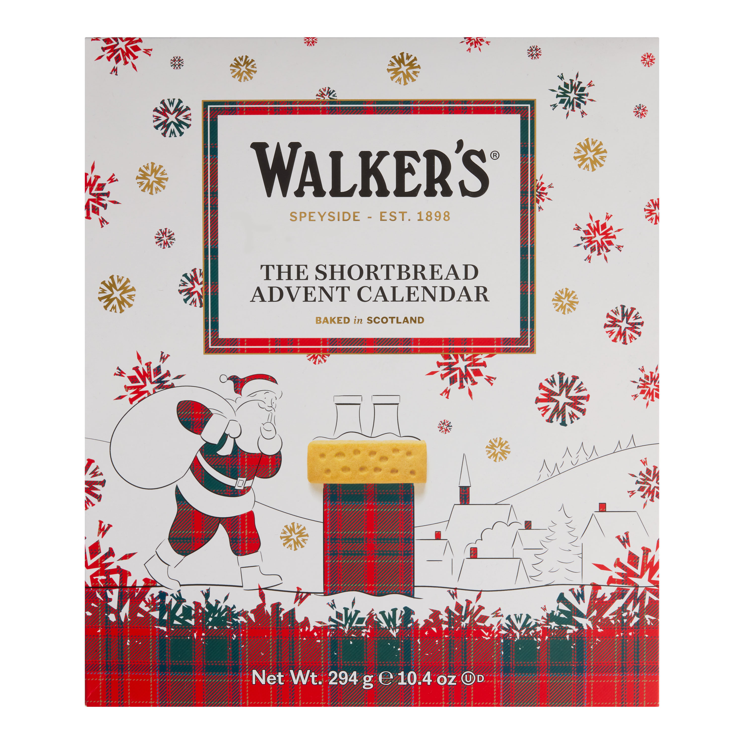 Walker's Shortbread Advent Calendar | World Market