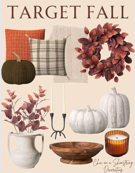 Y’all know Target has great Fall decor but it sells out fast. Get yours now before it’s too late!

#chiconashoestringdecorating #targetfallfinds #falldecor

#LTKhome #LTKSeasonal