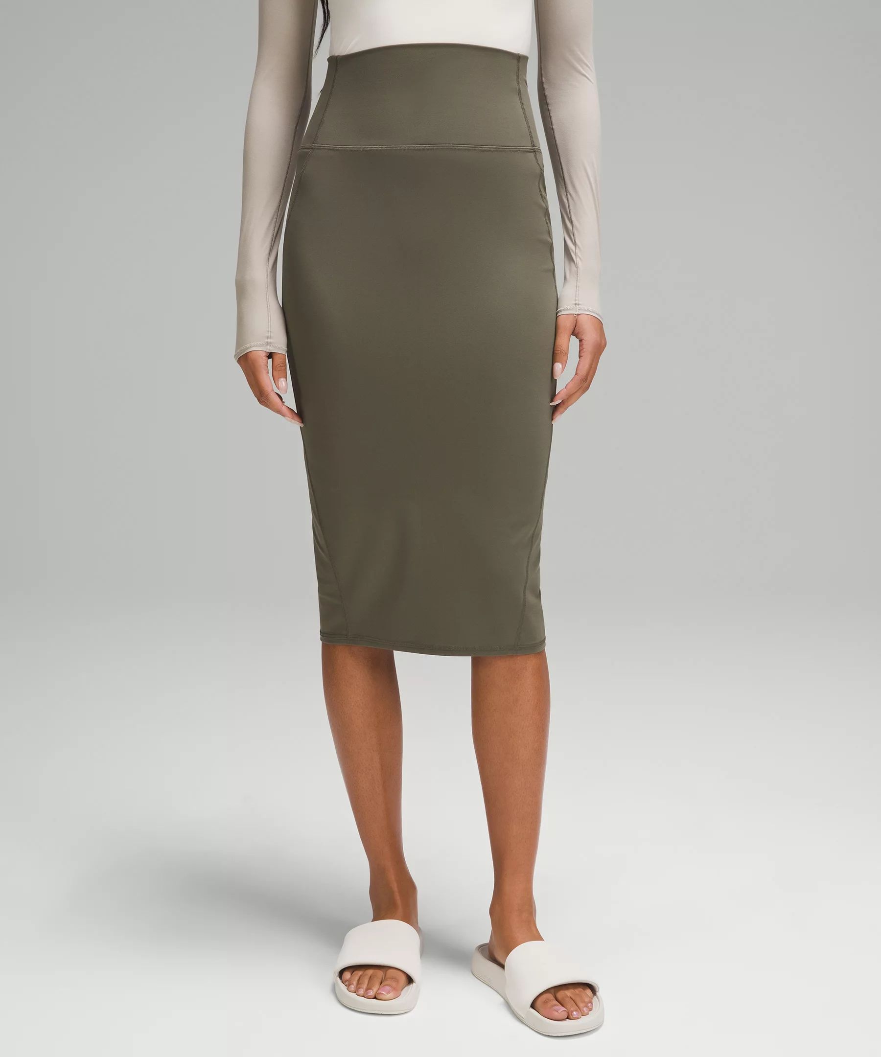 Nulu Slim-Fit High-Rise Skirt | Women's Skirts | lululemon | Lululemon (US)