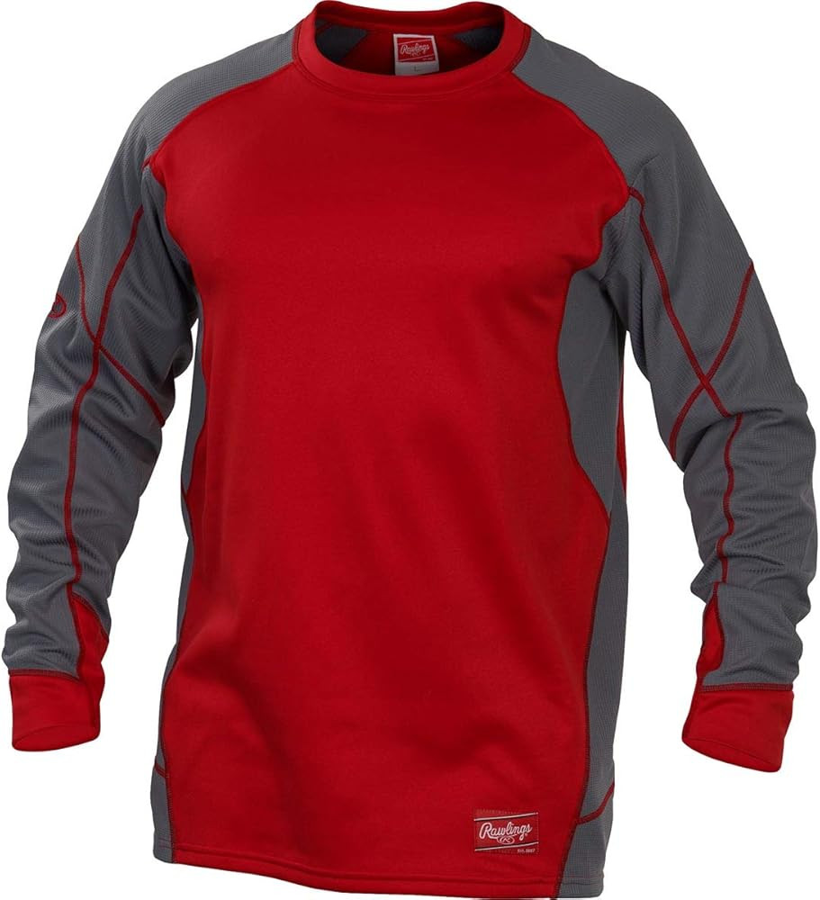 Rawlings Men's Adult Dugout Fleece Pullover Series | Amazon (US)
