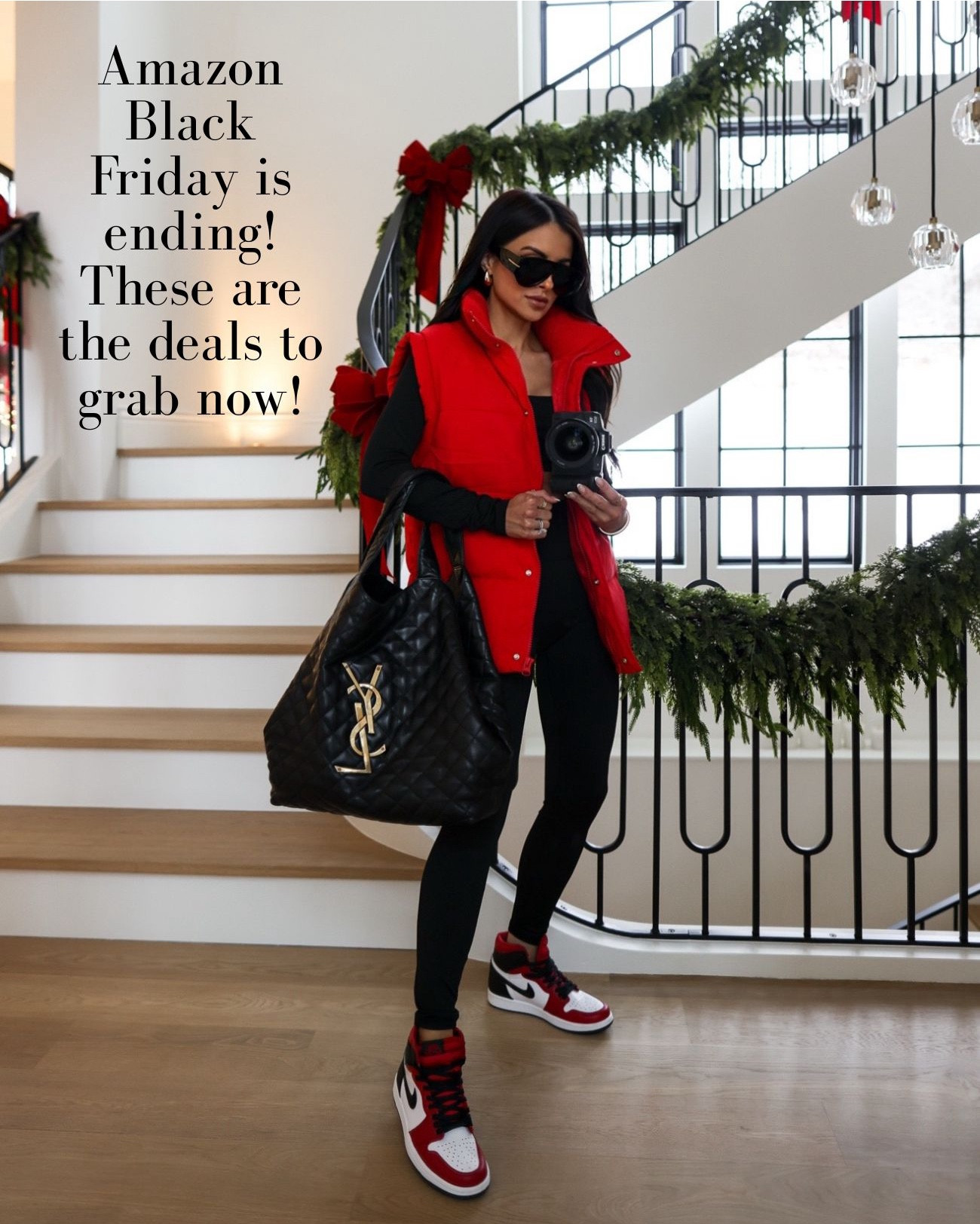 Amazon Black Friday and cyber Monday deals
Save on Amazon puffer vests, cardigans, loungewear sets, designer look handbags, and Amazon fashion essentials 

#LTKFindsUnder100 #LTKCyberWeek #LTKSaleAlert