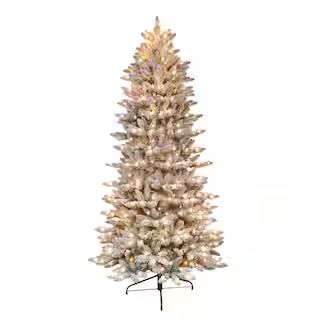 6.5ft. Pre-Lit Fraser Fir Artificial Christmas Tree, Clear Lights | Michaels Stores