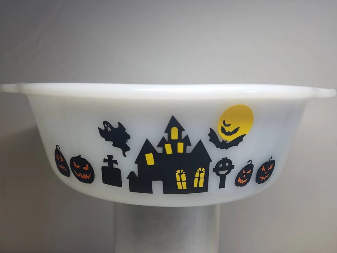 Halloween Haunted House and Pumpkin Decals - Etsy | Etsy (US)