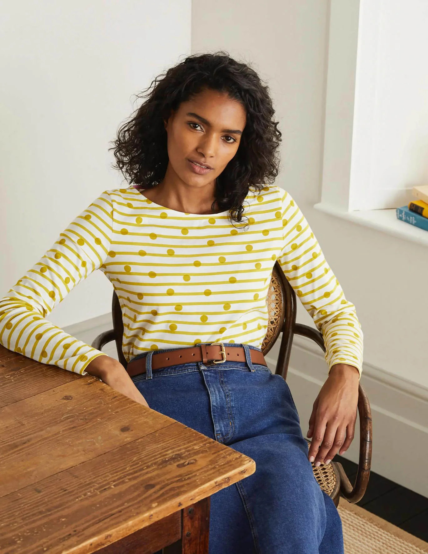 Long Sleeve Breton | Boden (US)
