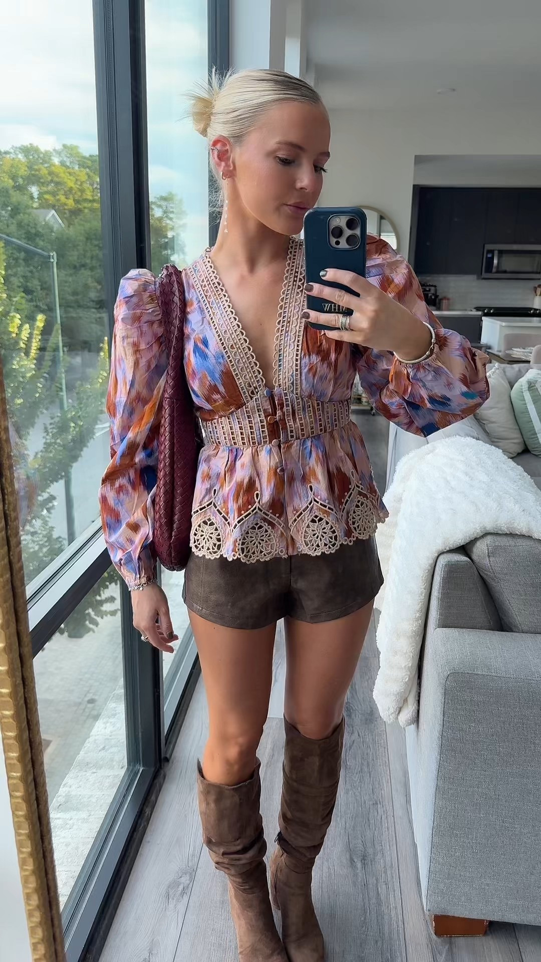 SHEIN shorts!!! I did size XS in both!