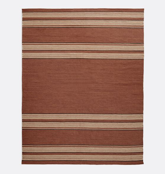 Finley Indoor/Outdoor Flatweave Rug | Rejuvenation