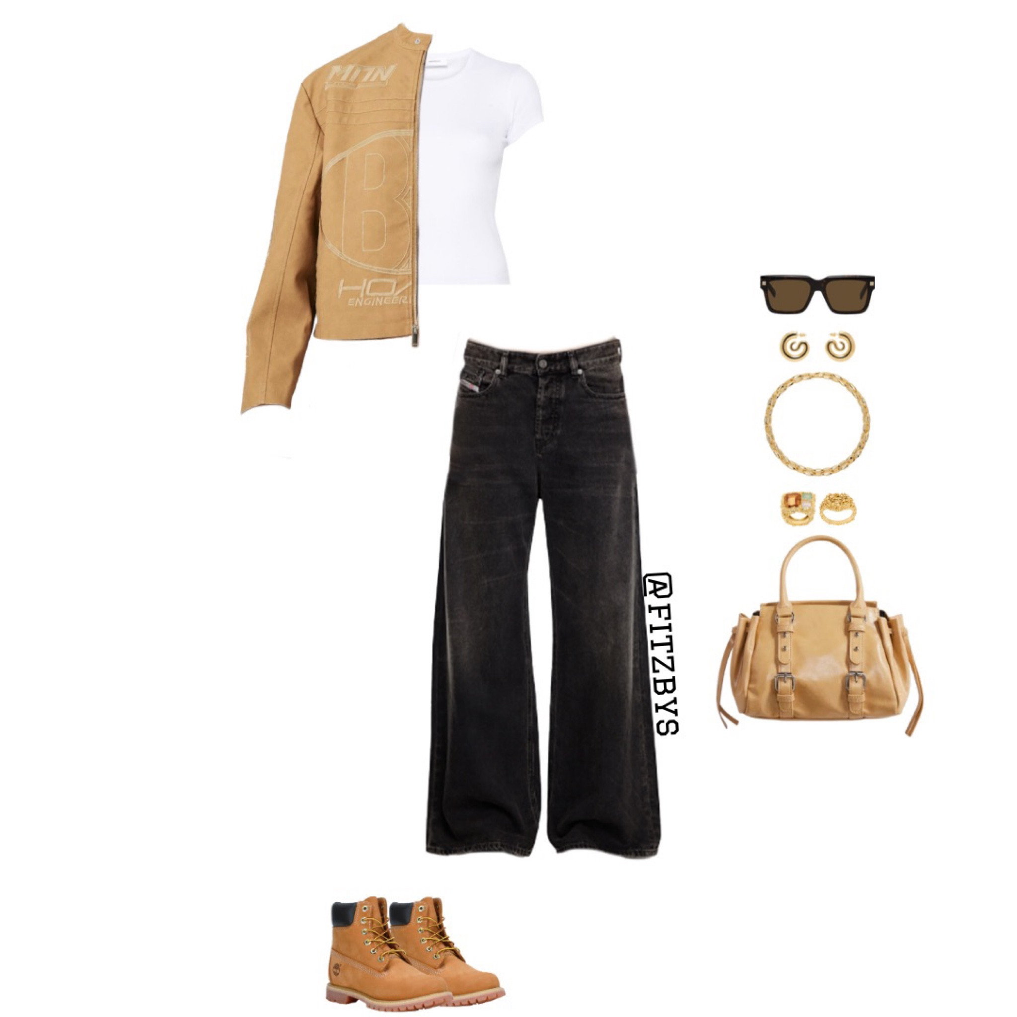 Cool girl outfit

White top, white fitted top, sand  leather jacket , jeans, black baggy jeans, low rise jeans, dark wash jeans, black jeans, timberland boots, brown shoes, sand leather  shoulder bag, gold jewelry, fall clothes, fall outfits, vacation outfit, concert outfit, outfit idea, style tip. Cute top, cute outfit, Trendy outfit, 2024 outfit ideas, cute fall outfit. 

#virtualstylist #outfitideas #outfitinspo #trendyoutfits # fashion #cuteoutfit #falloutfit #leatherjacket  #brownoutfit #baggyjeans #jeans  #fallclothes #fallstyle #cutefalloutfit 

#LTKstyletip #LTKcanada #LTKwinter