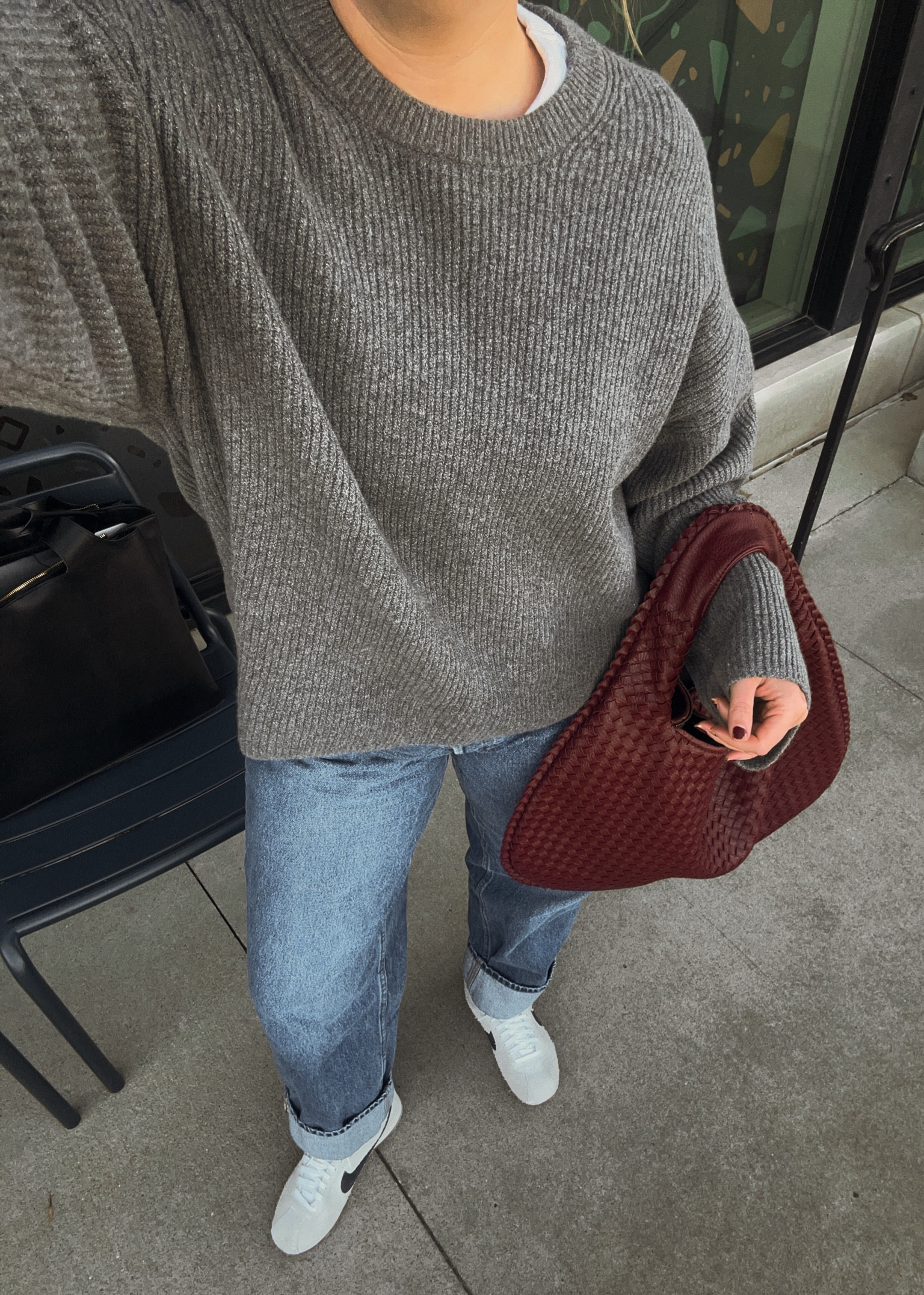 Fav go-to mom outfit. Love these target jeans! And cash shift sweaters are on sale right now. I sized up half size in the Nike Cortez as they run small and that’s what the site recommendeds!

#LTKCyberWeek #LTKStyleTip #LTKSaleAlert