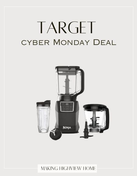 Target Cyber Monday Deal! 

#LTKhome #LTKsalealert #LTKCyberWeek