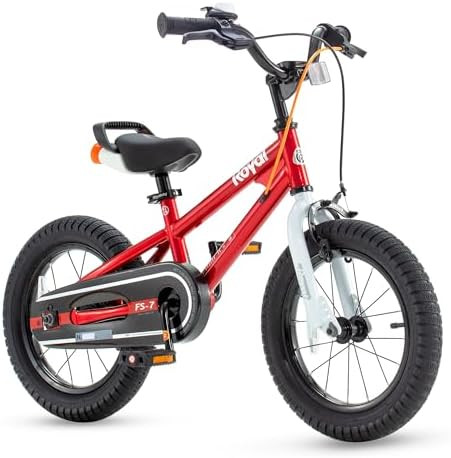 RoyalBaby Kids Bike EZ Balance to Pedal Dual Handbrake Toddlers Boys Girls Bicycle 12-20 Inch for... | Amazon (US)