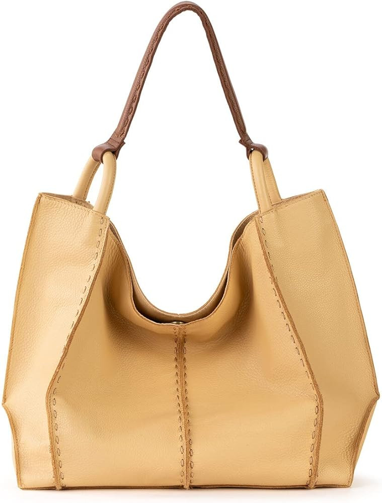 The Sak Los Feliz Large Tote Bag - Women's Purse For Everyday, Travel, Beach Bag - Roomy Handbag ... | Amazon (US)