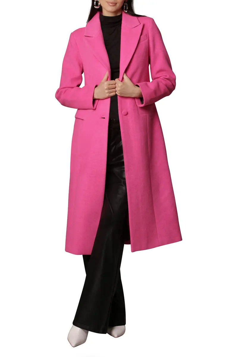 Longline Coat | Nordstrom