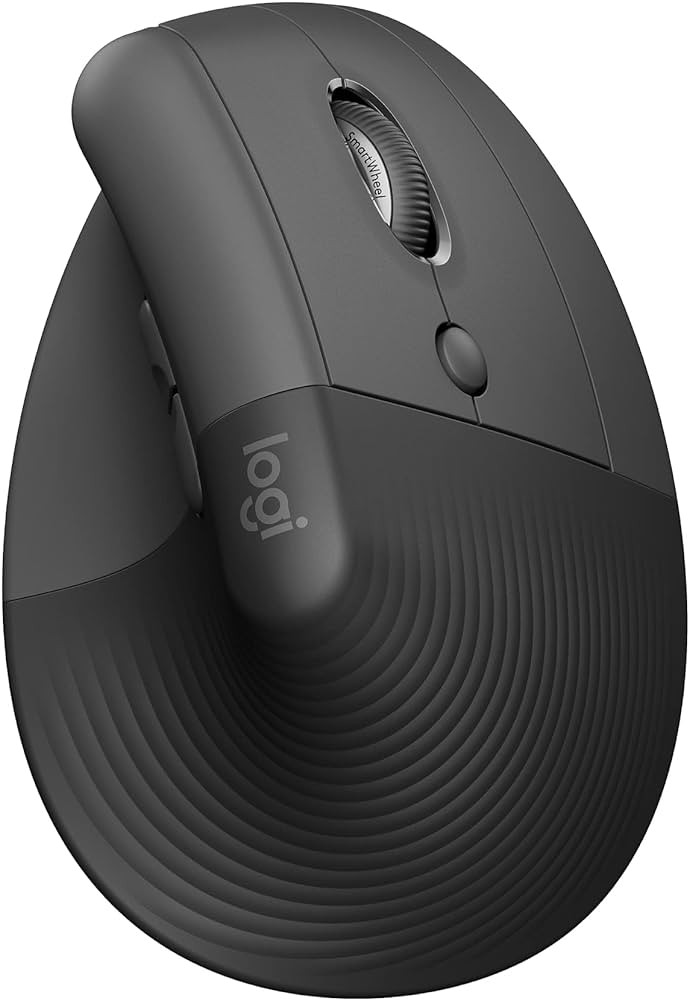 Logitech Lift Vertical Ergonomic Mouse, Wireless, Bluetooth or Logi Bolt USB receiver, Quiet clic... | Amazon (US)