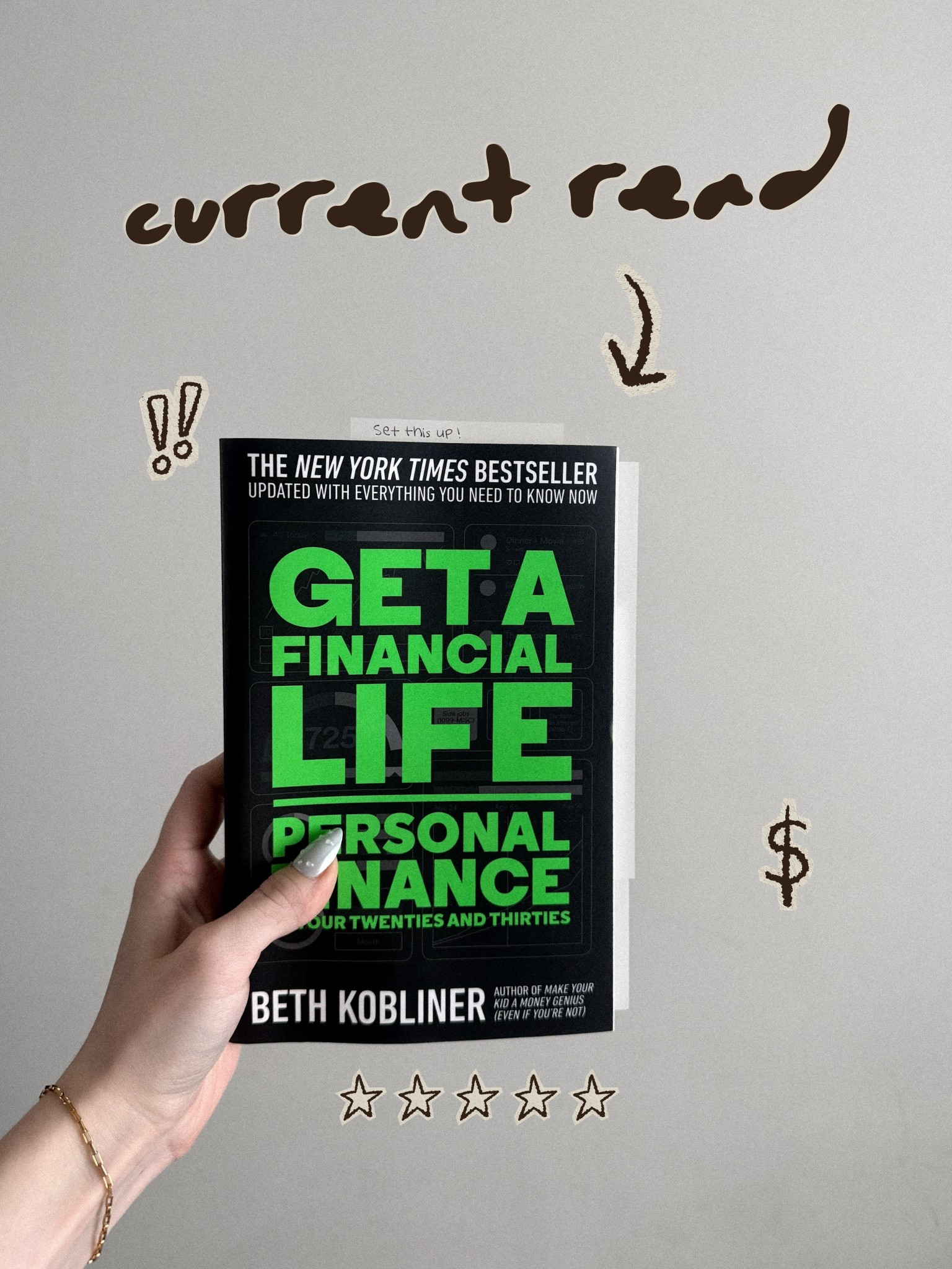 current read & honestly it should be required reading for every person in their 20s and 30s 📖✨

Get a Financial Life is basically the financial bible I never knew I needed. like nobody sat me down and explained credit scores, investing, or how to actually build wealth—and this book does all of that in a way that actually makes sense.

i’m only a quarter of the way through and i already feel like i’ve been sleeping on so much information. the way it breaks everything down without making you feel dumb for not knowing?? so necessary.

if you grew up without anyone teaching you the basics of money—this one’s for you. we’re learning together bestie 💸

#LTKselfcare #LTKdayinmylife #LTKstorytime