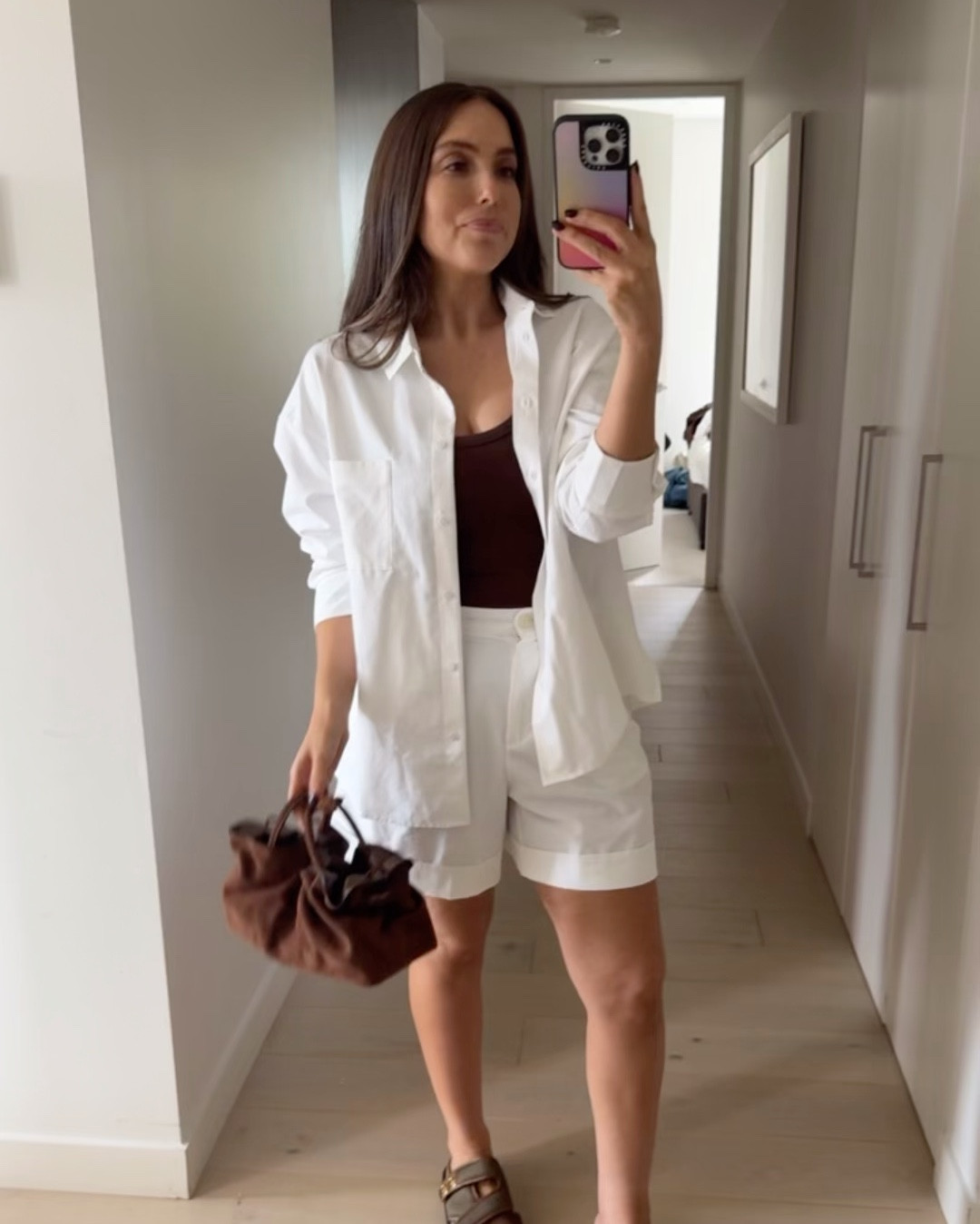 Outfit check ✔️

Lululemon linen shirt and shirts size Largee
All for Mimi tank size Large
Rylan bag
Camilla and Marc slides 

#LTKstyletip #LTKaustralia #LTKsummer