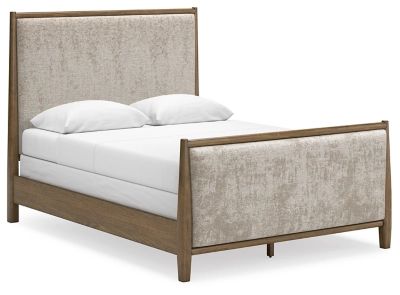 Roanhowe Queen Upholstered Bed | Ashley Homestore
