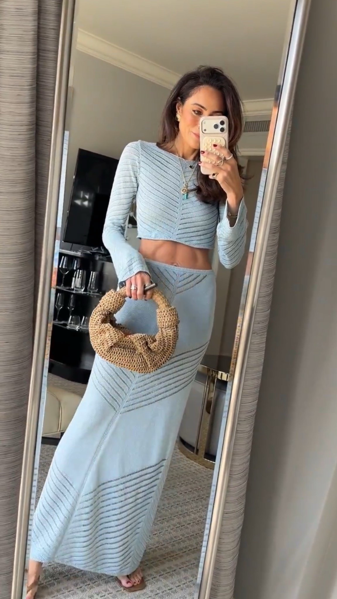 Baby blue is trending right now and I’m here for it! 
Thatch code: 15LUCY 
Erin fader: LUCY10




Poolside, blue, spring style 



#LTKOver40 #LTKSeasonal #LTKTravel