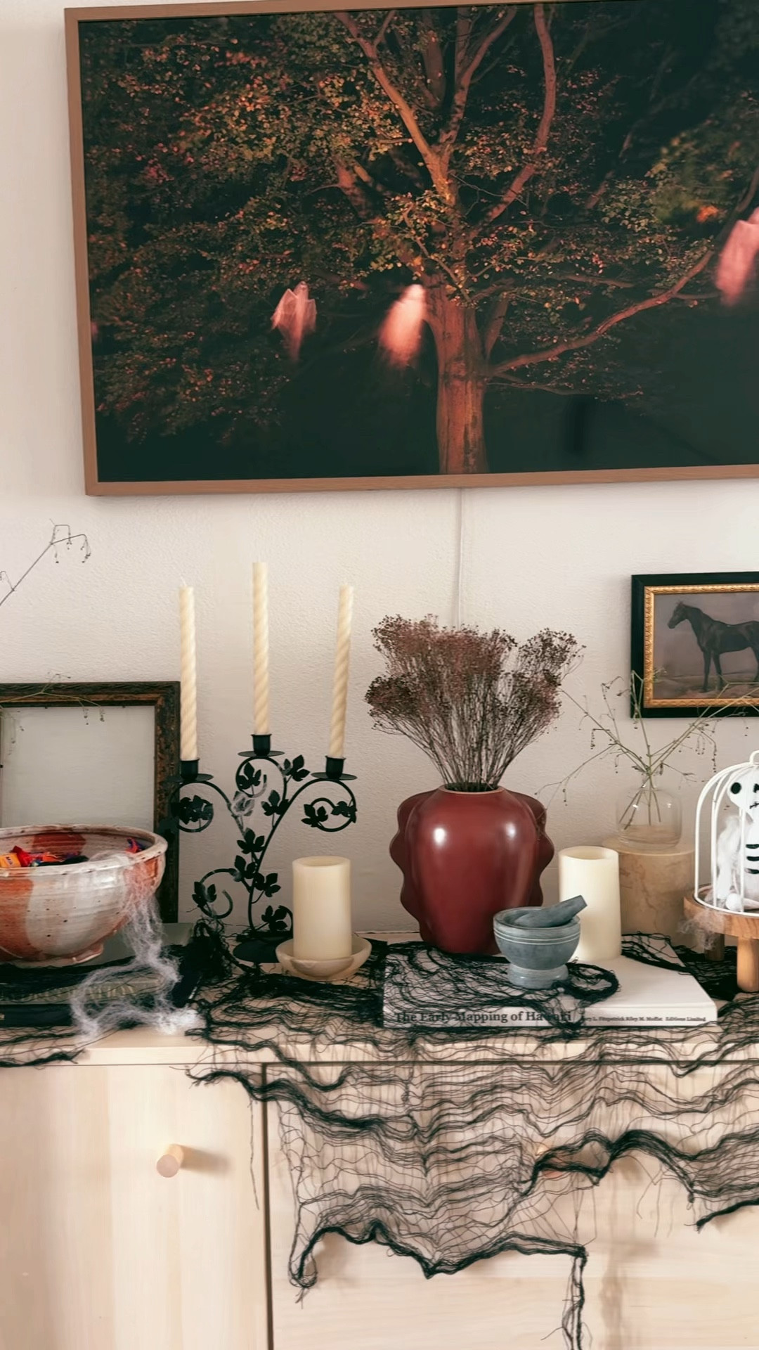 Channeling all the spooky vibes this Halloween with a moody vintage look and a touch of modern classic. 🖤🕯️ From haunted heirlooms to timeless decor, it’s the perfect mix of eerie and elegant. Shop my fave pieces on LTK and bring a little charm to your haunted home! Linked similar pieces to my thrifted items.  #HalloweenDecor #vintage #halloween #LTKHome

#LTKHome #LTKVideo #LTKHalloween