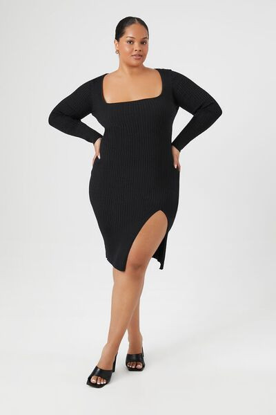 Plus Size Mini Sweater Dress | Forever 21 | Forever 21 (US)